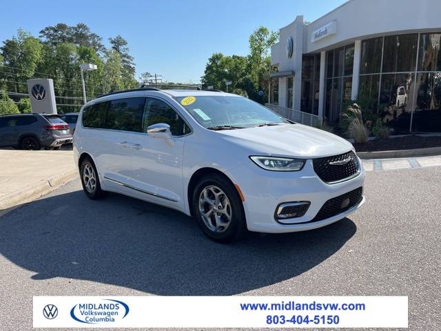 2022 Chrysler Pacifica Limited — Minivan — 60,200 mi — Columbia, SC