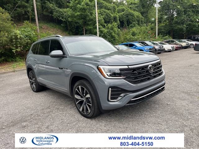 2025 Volkswagen Atlas SEL Premium R-Line — SUV — 4,468 mi — Columbia, SC