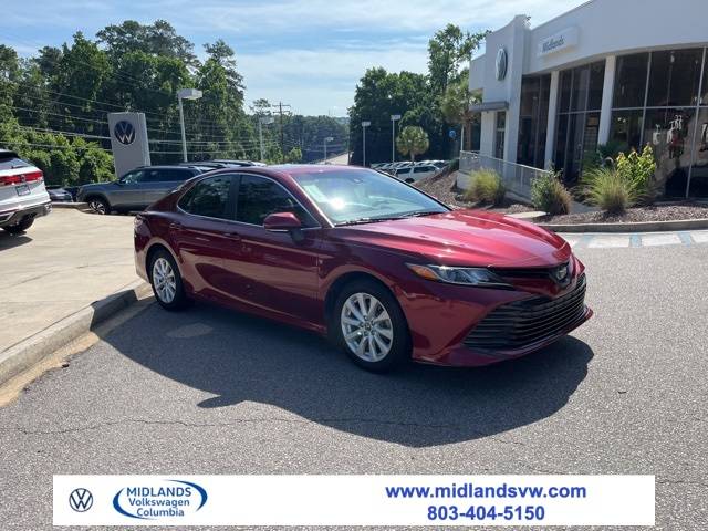 2018 Toyota Camry L — Sedan — 43,073 mi — Columbia, SC
