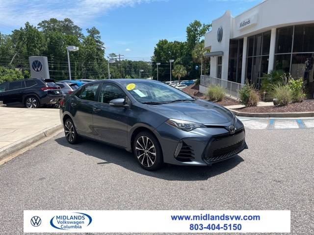 2018 Toyota Corolla SE — Sedan — 37,167 mi — Columbia, SC