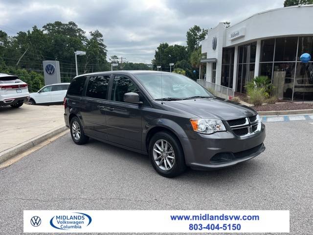 2017 Dodge Grand Caravan SE Plus — Minivan — 138,922 mi — Columbia, SC