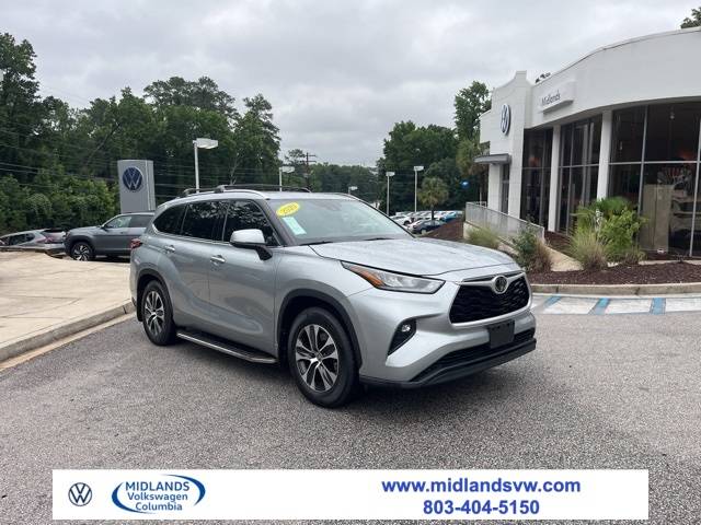 2020 Toyota Highlander XLE — SUV — 47,392 mi — Columbia, SC