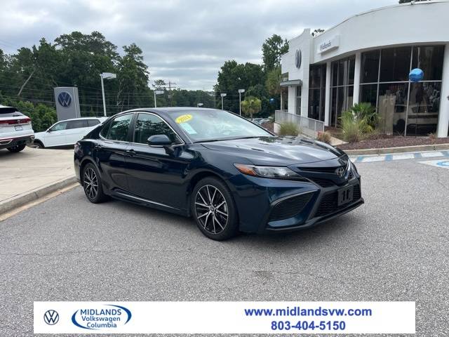 2021 Toyota Camry SE — Sedan — 74,856 mi — Columbia, SC