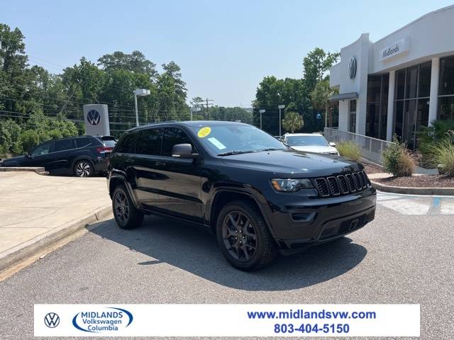 2021 Jeep Grand Cherokee WK 80th Anniversary — SUV — 57,952 mi — Columbia, SC