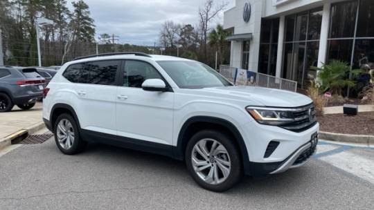 2022 Volkswagen Atlas SE with Technology — SUV — 52,886 mi — Columbia, SC