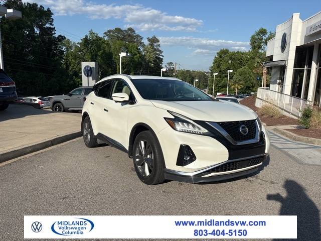 2019 Nissan Murano Platinum — SUV — 51,635 mi — Columbia, SC
