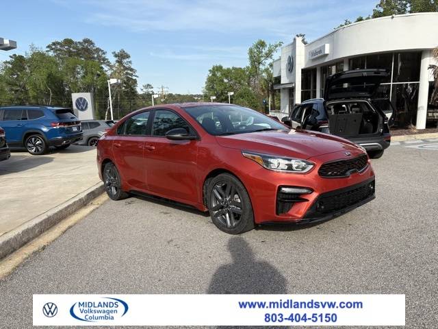 2021 Kia Forte GT-Line — Sedan — 74,336 mi — Columbia, SC