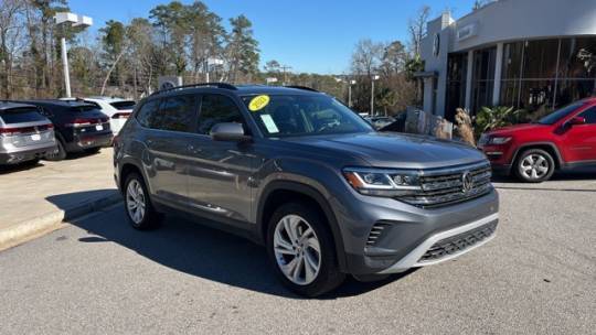 2021 Volkswagen Atlas SE with Technology — SUV — 46,236 mi — Columbia, SC