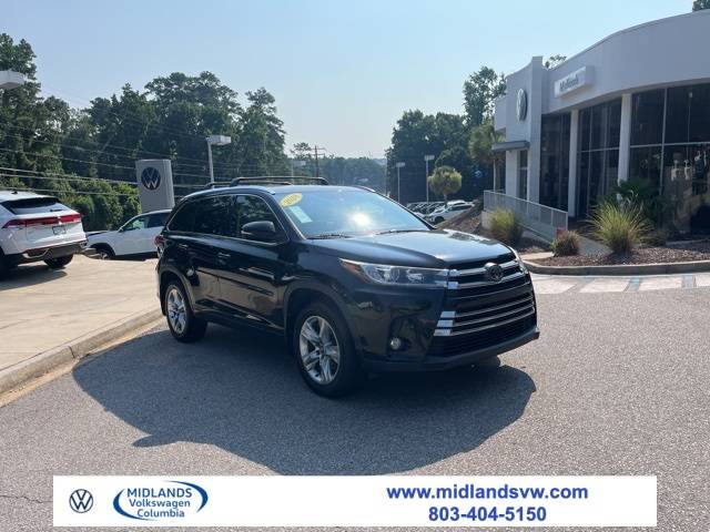 2018 Toyota Highlander Limited — SUV — 80,844 mi — Columbia, SC