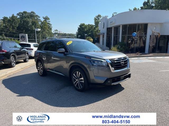 2022 Nissan Pathfinder Platinum — SUV — 42,198 mi — Columbia, SC