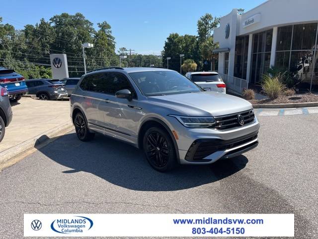2022 Volkswagen Tiguan SE R-Line Black — SUV — 71,000 mi — Columbia, SC