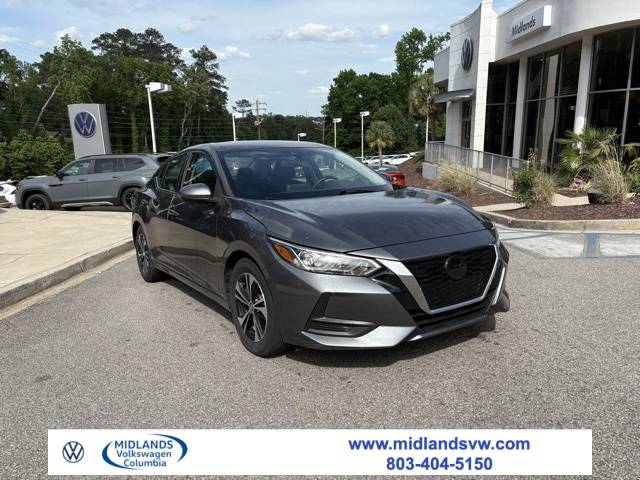 2022 Nissan Sentra SV — Sedan — 45,798 mi — Columbia, SC