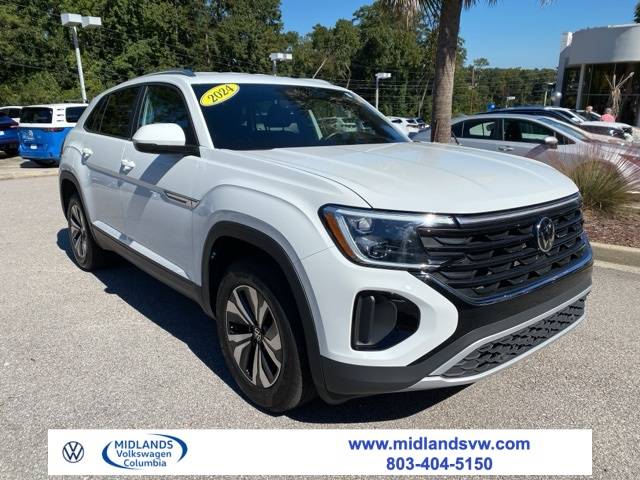 2024 Volkswagen Atlas Cross Sport SE — SUV — 17,503 mi — Columbia, SC