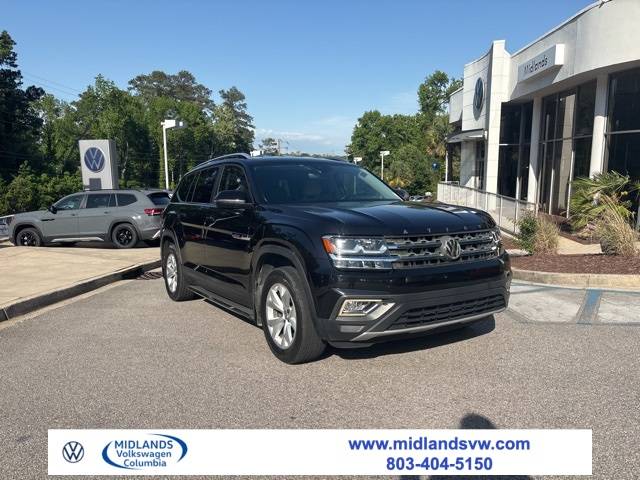 2018 Volkswagen Atlas SE — SUV — 135,917 mi — Columbia, SC