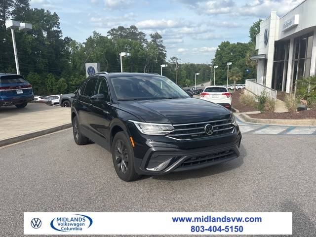 2024 Volkswagen Tiguan SE — SUV — 29,018 mi — Columbia, SC