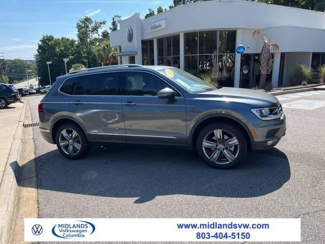 2021 Volkswagen Tiguan SEL — SUV — 29,335 mi — Columbia, SC