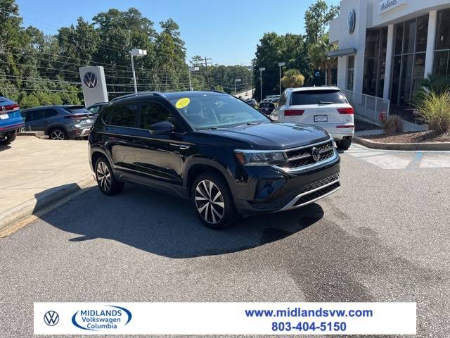 2022 Volkswagen Taos SE — SUV — 36,993 mi — Columbia, SC