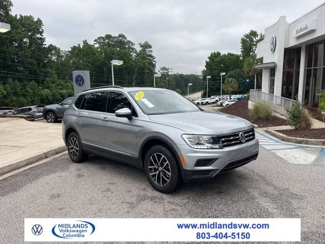 2021 Volkswagen Tiguan SE — SUV — 80,210 mi — Columbia, SC