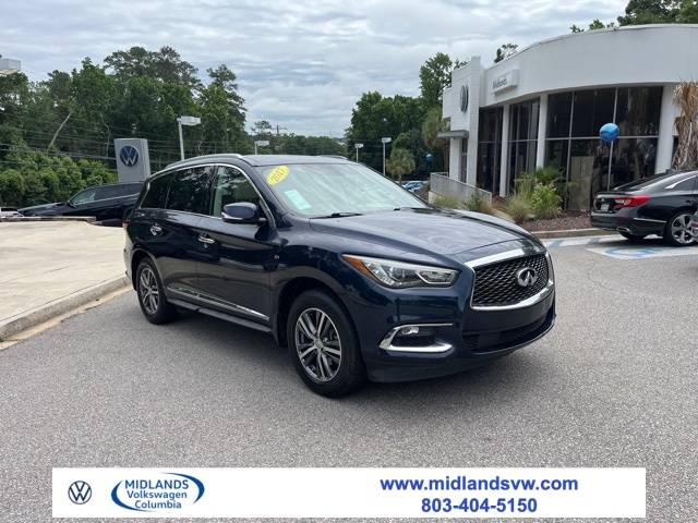 2017 INFINITI QX60 3.5 — SUV — 154,991 mi — Columbia, SC