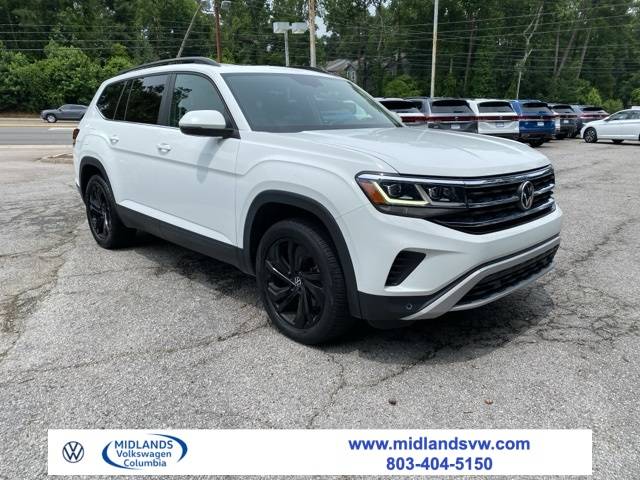 2022 Volkswagen Atlas SE with Technology — SUV — 55,686 mi — Columbia, SC