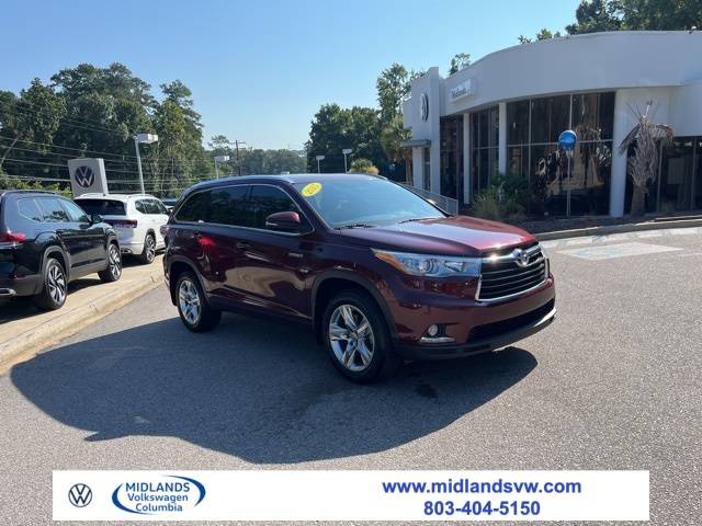 2015 Toyota Highlander Hybrid Limited — SUV — 72,568 mi — Columbia, SC