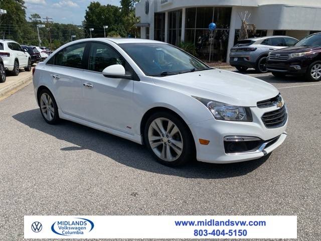 2015 Chevrolet Cruze LTZ — Sedan — 103,846 mi — Columbia, SC
