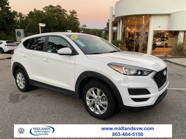 2019 Hyundai Tucson SE — SUV — 118,641 mi — Columbia, SC