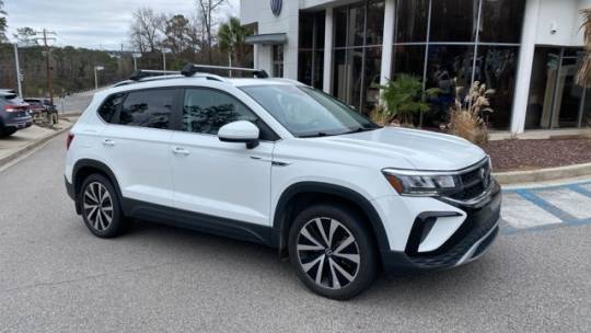 2022 Volkswagen Taos SE — SUV — 48,115 mi — Columbia, SC