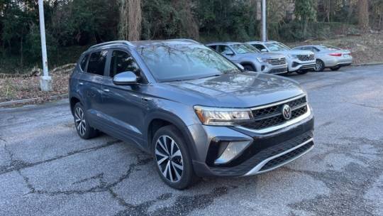 2022 Volkswagen Taos SE — SUV — 25,672 mi — Columbia, SC