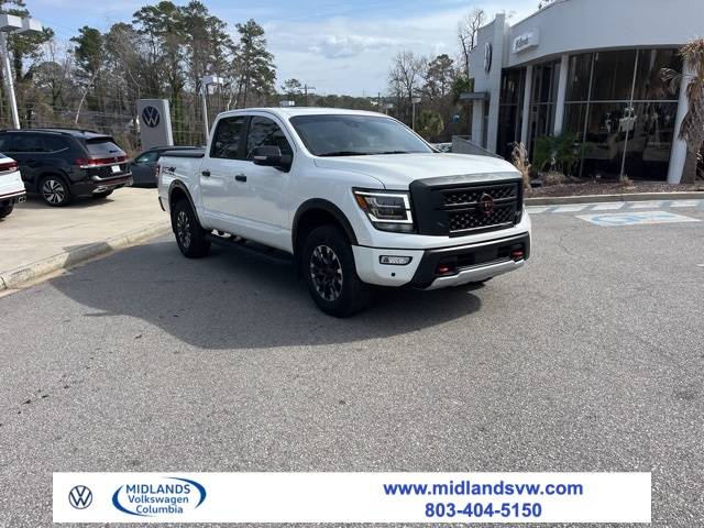 2023 Nissan Titan PRO-4X — Pickup Truck — 19,438 mi — Columbia, SC