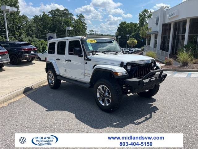2019 Jeep Wrangler Sahara — SUV — 95,993 mi — Columbia, SC