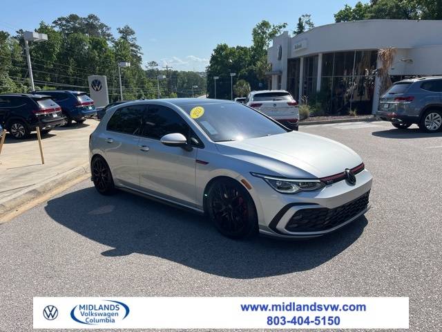 2023 Volkswagen Golf GTI SE — Hatchback — 37,938 mi — Columbia, SC