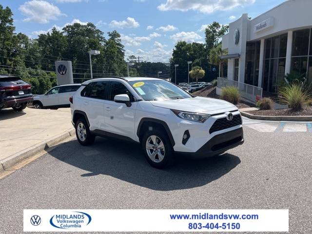 2020 Toyota RAV4 XLE — SUV — 95,918 mi — Columbia, SC