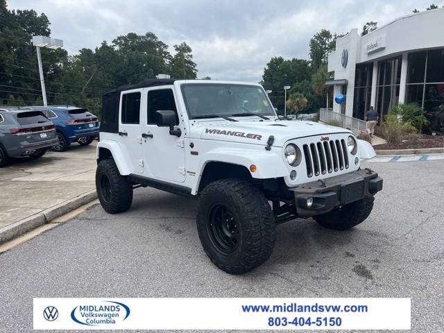 2016 Jeep Wrangler 75th Anniversary — SUV — 92,990 mi — Columbia, SC