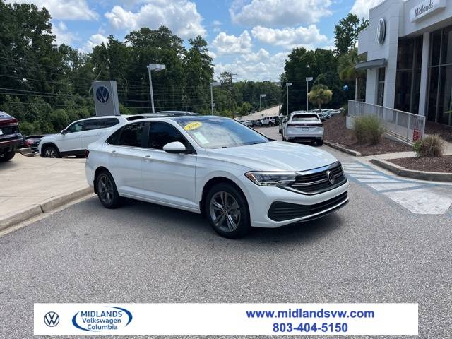 2024 Volkswagen Jetta SE — Sedan — 8,348 mi — Columbia, SC