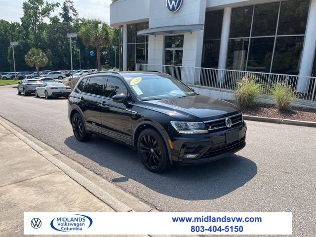 2020 Volkswagen Tiguan SE R-Line Black — SUV — 73,354 mi — Columbia, SC