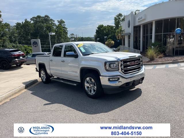 2018 GMC Sierra 1500 SLT — Pickup Truck — 112,055 mi — Columbia, SC