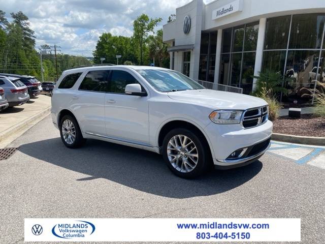 2016 Dodge Durango Limited — SUV — 97,981 mi — Columbia, SC