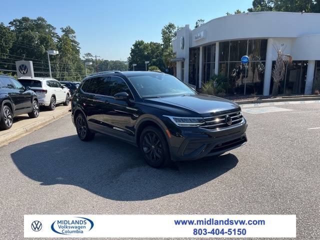 2022 Volkswagen Tiguan SE — SUV — 36,702 mi — Columbia, SC