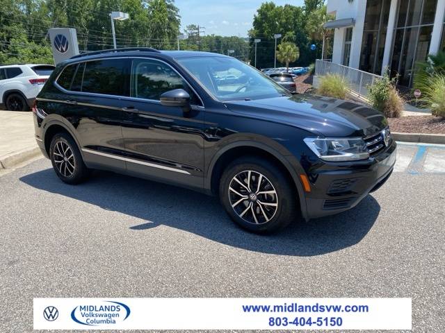 2021 Volkswagen Tiguan SE — SUV — 45,210 mi — Columbia, SC