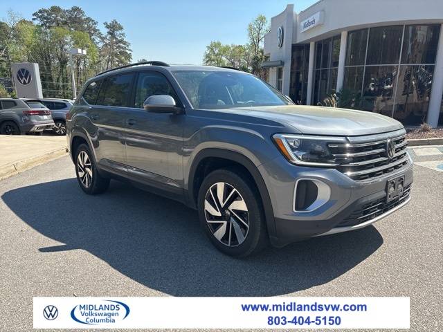 2024 Volkswagen Atlas SE with Technology — SUV — 31,735 mi — Columbia, SC
