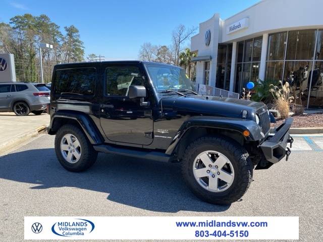 2012 Jeep Wrangler Sahara — SUV — 125,054 mi — Columbia, SC