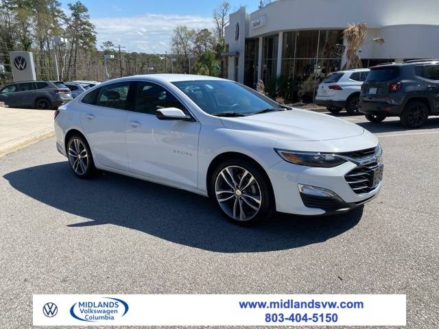 2022 Chevrolet Malibu LT — Sedan — 55,219 mi — Columbia, SC