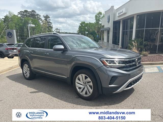 2021 Volkswagen Atlas SEL — SUV — 26,124 mi — Columbia, SC
