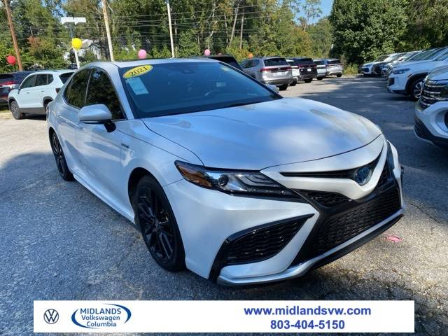 2021 Toyota Camry Hybrid XSE — Sedan — 50,516 mi — Columbia, SC