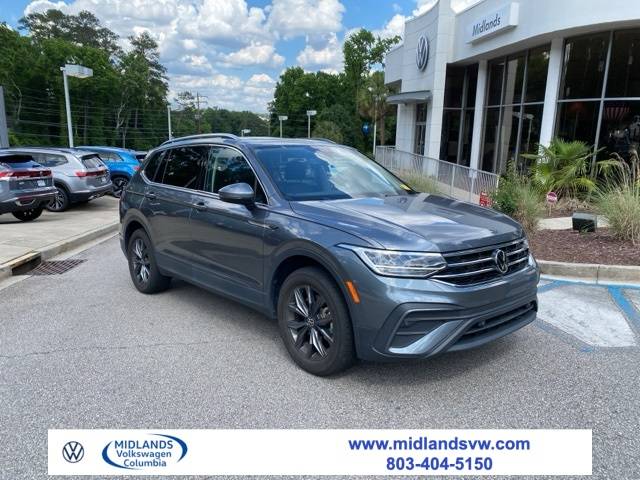 2022 Volkswagen Tiguan SE — SUV — 17,433 mi — Columbia, SC