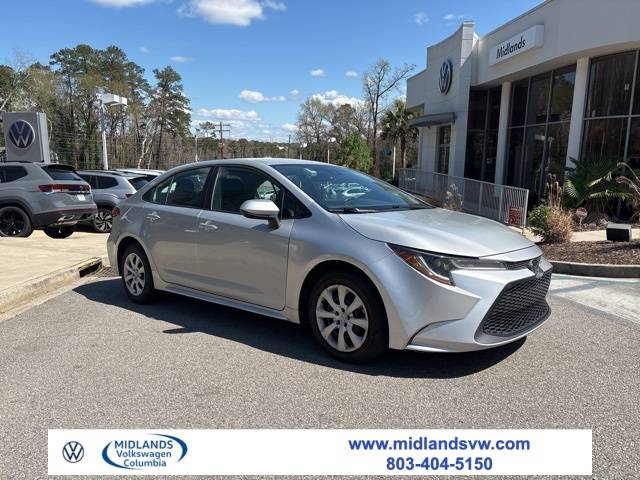 2021 Toyota Corolla LE — Sedan — 56,814 mi — Columbia, SC