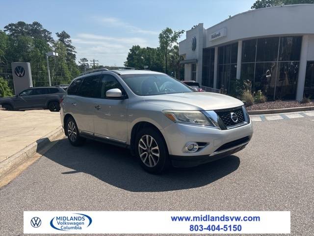 2014 Nissan Pathfinder SL — SUV — 115,465 mi — Columbia, SC