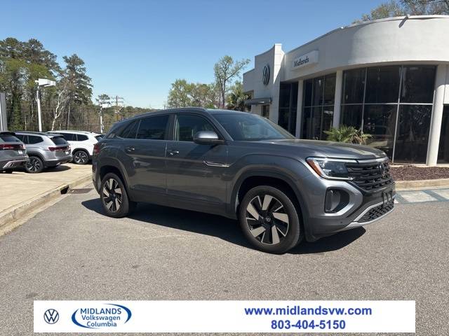 2024 Volkswagen Atlas Cross Sport SE with Technology — SUV — 32,655 mi — Columbia, SC