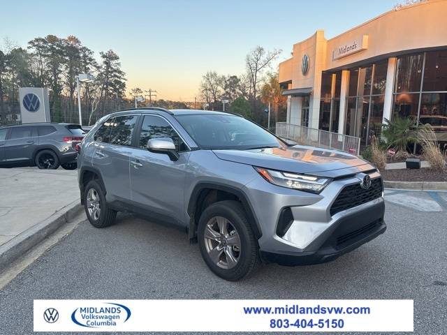 2025 Toyota RAV4 XLE — SUV — 1,373 mi — Columbia, SC